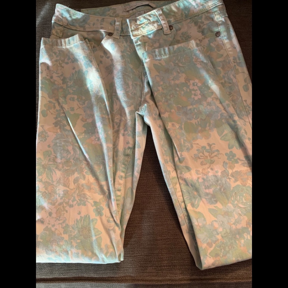 Lauren Conrad Printed Jeans